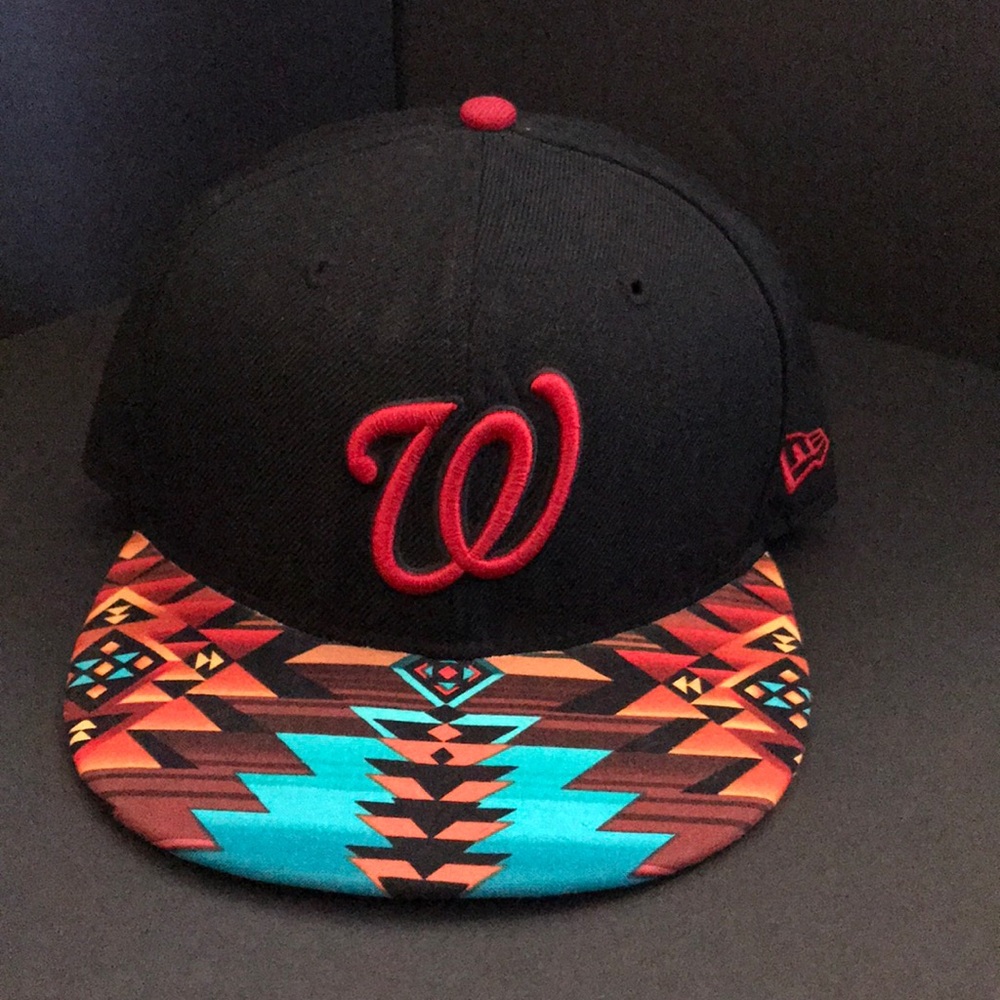 Washington Nationals Custom SnapBack